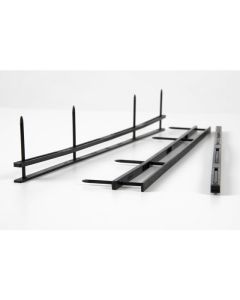 GBC BINDING STRIP EVB 4 PRONG BLACK PACK 25