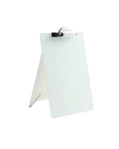 QUARTET DESKTOP EASEL GLASS DESKTOP 215X300MM