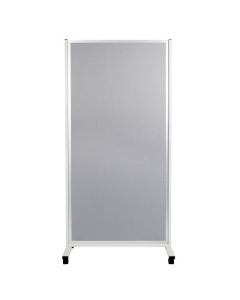 ESSELTE  MOBILE DISPLAY PANELS GREY 90X180CM