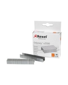 REXEL STAPLES H/DUTY ODYSSEY BOX 2500