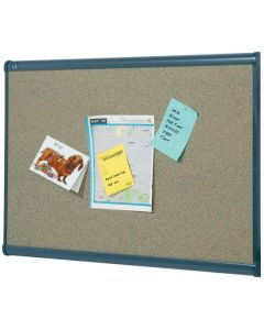 QUARTET PRESTIGE CORKBOARD GRAPHITE FRAME 900X1200MM