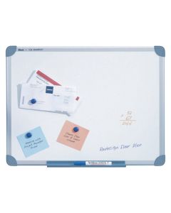 QUARTET  WHITEBOARD COMMERCIAL MAGNETIC 450X600MM