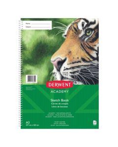DERWENT ACADEMY SKETCH BOOK PP A3 PORTRAIT 20 SHEET