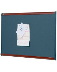 QUARTET PRESTIGE BULLETIN BOARD FABRIC DIAMOND 900X1200MM