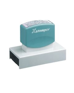 XSTAMPER CUST N27 PRE INK STAMP SIZE 23