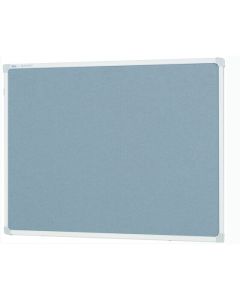 QUARTET  BULLETIN BOARD FELT 900X1200MM GREY