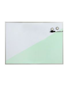 QUARTET  GEO WHITEBOARD TEAL 430X580MM