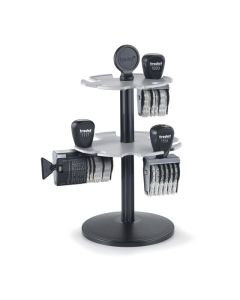 TRODAT 3014 STAMP RACK 2 TIER - 14 STAMPS