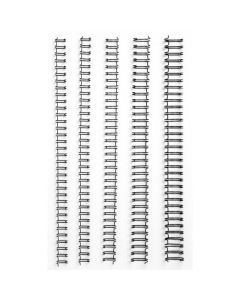GBC BINDING WIRE 34 LOOP 6MM BLACK PACK 100
