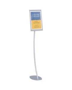 QUARTET  STAND DESIGNER SIGN STAND