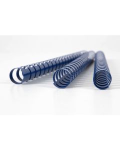 GBC BINDING COMB 14MM BLUE PACK 100