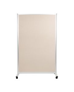 ESSELTE  MOBILE DISPLAY PANELS BIEGE 120X180CM