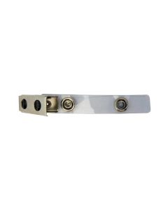 GBC LAMINATING STRAP CLIP CLEAR PACK 100