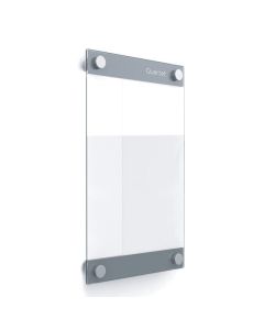 QUARTET INFINITY GLASSBOARD CUSTOM 215 X 279MM