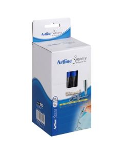 ARTLINE SMOOVE BALLPOINT STICK MEDIUM BLUE BOX50