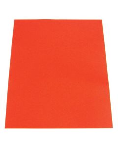 COLOURFUL DAYS COLOURBOARD 160GSM A4 210 X 297MM SCARLET PACK 100