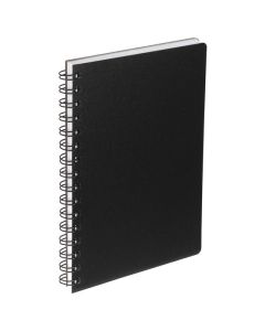 DERWENT ACADEMY VISUAL ART DIARY PP BLACK A5 PORTRAIT 120 PAGE