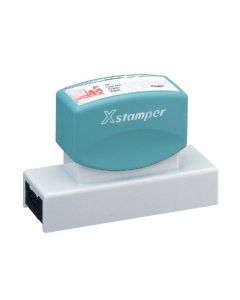 XSTAMPER CUSTOM N25 PRE INKED STAMP