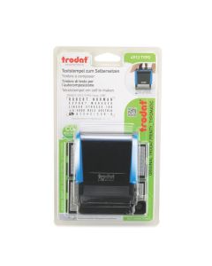 TRODAT 4913 PRINTY TEXT STAMP TYPO DIY SET 5 LINES