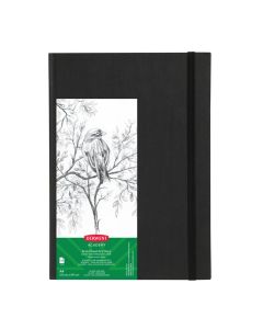 DERWENT ACADEMY VISUAL ART DIARY HARDCOVER PORTRAIT 120 PAGE