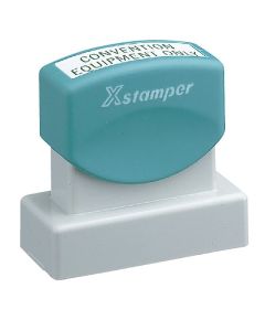 XSTAMPER CUST N11 PRE INK STAMP SIZE 18