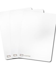 QUARTET FLEX WHITEBOARD DOUBLE-SIDED PLAIN PK30