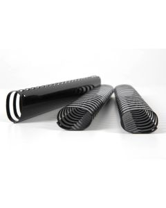 GBC BINDING COMB 38MM BLACK PACK 50