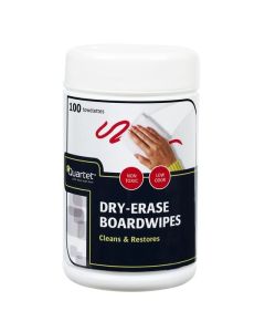 QUARTET  DRY-ERASE BOARDWIPES 100PK