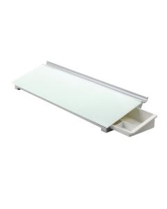 QUARTET  GLASS BOARD DESKTOP 150X460MM