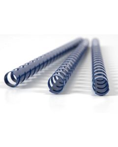 GBC BINDING COMB 8MM BLUE PACK 100