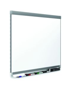 QUARTET  WHITEBOARD PORCELAIN 1220X1810MM GRAPHITE