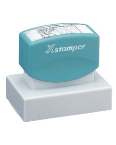 XSTAMPER CUST N16 PRE INK STAMP SIZE 22
