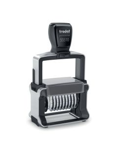 TRODAT 55510 PROFESSIONAL NUMBERER 10 BAND 5MM BLACK