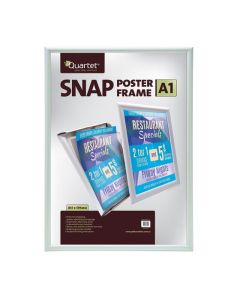 QUARTET  DISPLAY BOARD SNAP FRAME A1 25MM