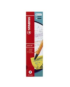 STABILO POINT 88 FINELINER RED BOX 10
