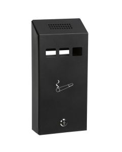 ESSELTE ASH BIN WALL MOUNTED