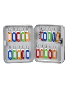 ESSELTE KEY CABINETS GREY 20 KEYS