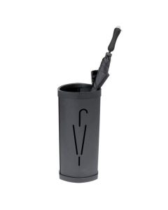 ALBA UMBRELLA STORAGE STAND BLACK