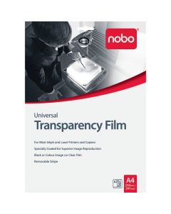 NOBO  OHP FILM UNIVERSAL IJ/LASER PK25