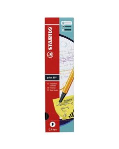 STABILO POINT 88 FINELINER BLACK BOX 10