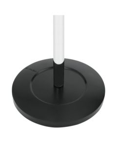 ALBA CHROMY COAT RACK CHROME / BLACK