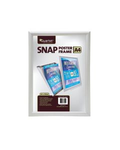 QUARTET  DISPLAY BOARD SNAP FRAME A4 25MM