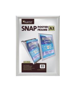 QUARTET  DISPLAY BOARD SNAP FRAME A3 25MM