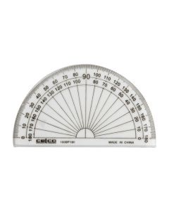 CELCO PROTRACTOR 10CM 180DEG BULK