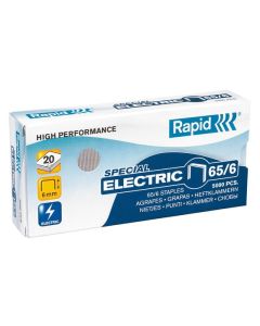 RAPID STAPLES 65/6MM BOX 5000 STRONG