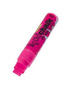 TEXTA LIQUID CHALK MARKER DRY WIPE PINK