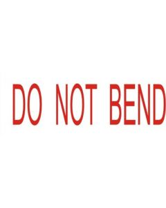 DESKMATE PRE-INKED OFFICE STAMP DO NOT BEND RED