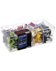 CELCO FOLDBACK CLIPS 19MM BOX 96
