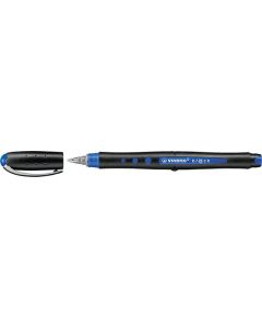 STABILO BL@CK ROLLERBALL BLUE