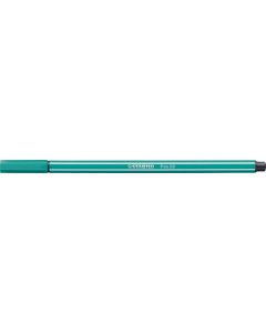 STABILO PEN 68 FIBRE TIP PEN TURQUOISE BLUE